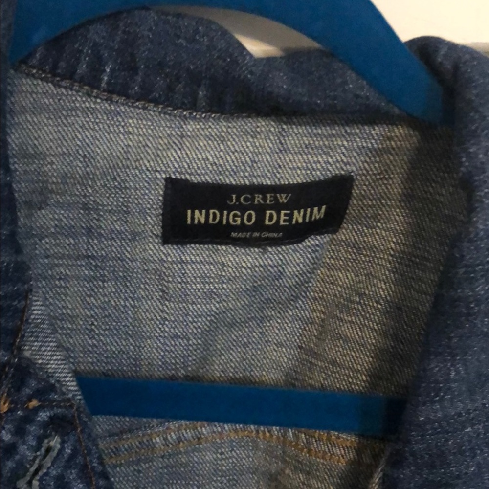 Jcrew Jean Jacket - image 2